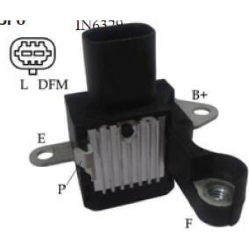 NEW Alternator Voltage Regulator 13310300 03-085 126600-3290 VR-H2005-163 1123-084RS IN6329