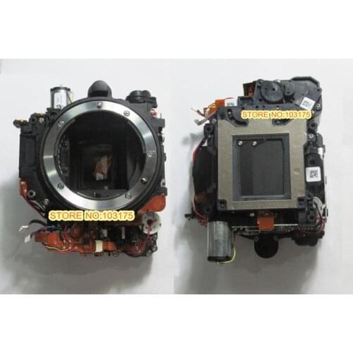 Original FOR Nikon D7000 Mirror Box Assembly Unit Replacement + Shutter + Motor Camera