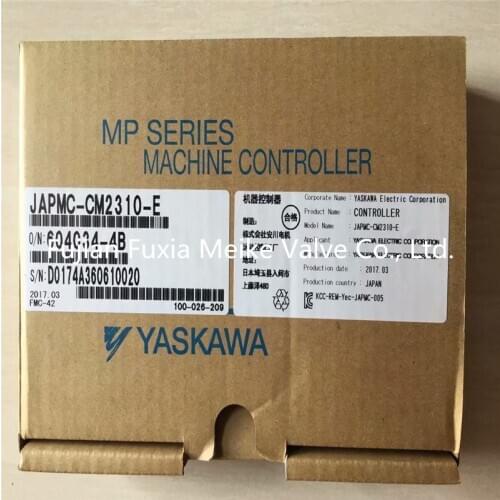 Original authentic Japanese YASKAWA PLC module JAPMC-CM2310-E