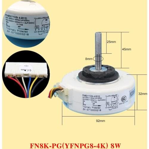 Applicable Gree hang-up air conditioner motor fan blower air motor fan YYW9-4-2012 FN9D