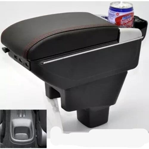 Arm Rest For Suzuki Sx4 2006-2018 Center Centre Console Storage Box Armrest Rotatable 2008 2009 2010 2011 2012