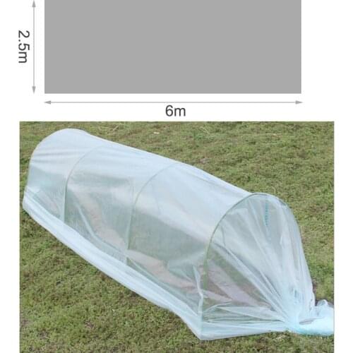 Garden PE Film White Color Garden Flower Greenhouse Plastic Mulch Garden Agricultural Use Insulation Weeding Cover