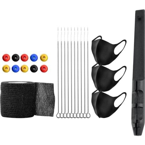 Portable Hand Poke Tattoo Kit Tattoo Needles Bandage Tape Tattoo Supply Kit
