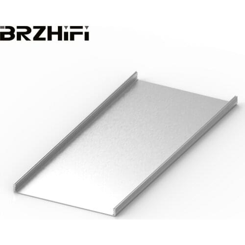 Professional Manufacture 6061 Aluminium Profile Enclosure Customizable Electronic Equipment Chassis Anodized Surface Processing