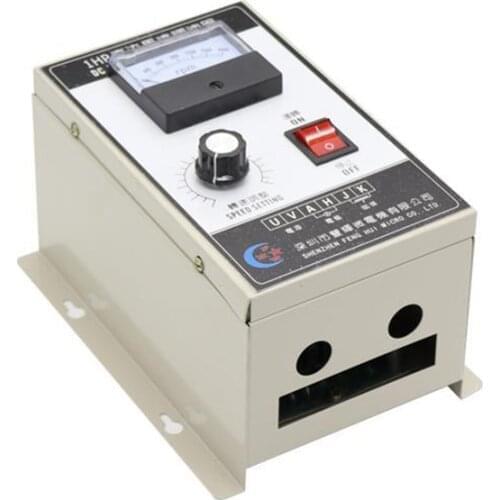 1HP governor 750W high power 220V DC motor governor 500W permanent magnet DC motor controller