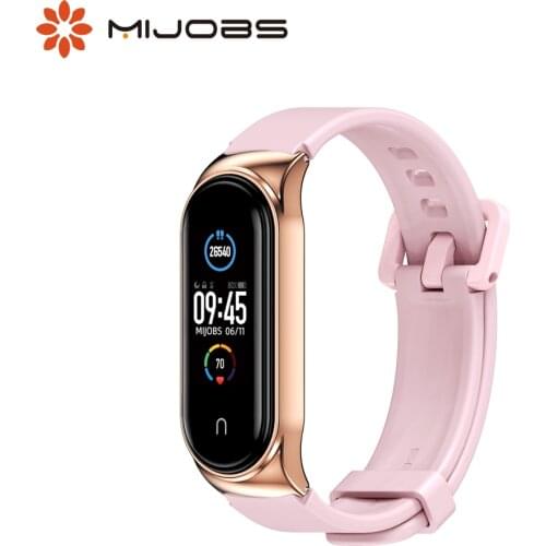 Strap For Xiaomi Mi Band 6 5 4 3 Silicone Wristband Replacement For Mi Band 5 Strap MiBand 5 4 3 Bracelet Correa Mi Band 6 Strap