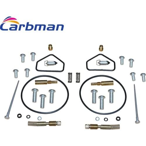 Carbman Carburetor Carb Repair Kit Fit For Kawasaki Vulcan 750 VN750A VN750 A 1987-2006 Motorcycle Spare Parts