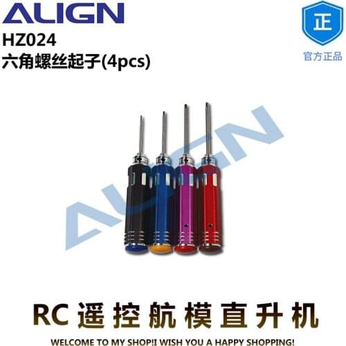 Alto align hz024 helicopter / aircraft / vehicle accessories hexagon screwdriver