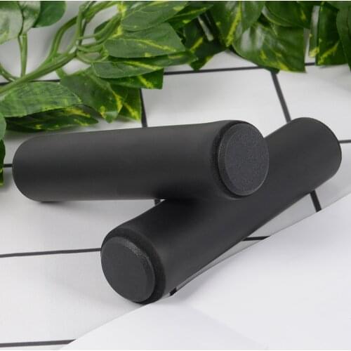 1Pair Silicone Cycling Bicycle Grips Outdoor MTB Mountain Bike Handlebar Grips Cover Anti-slip Strong Support Grips Bike Part