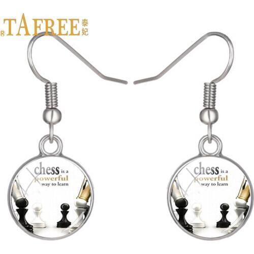 Висячие серьги TAFREE China At AliExpress
