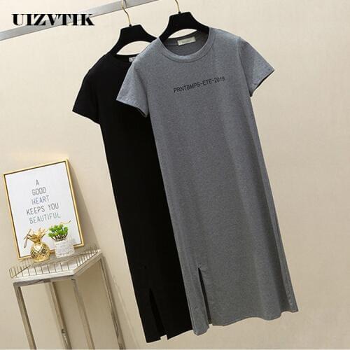 UIZVTIK Summer Short Sleeve Dresses