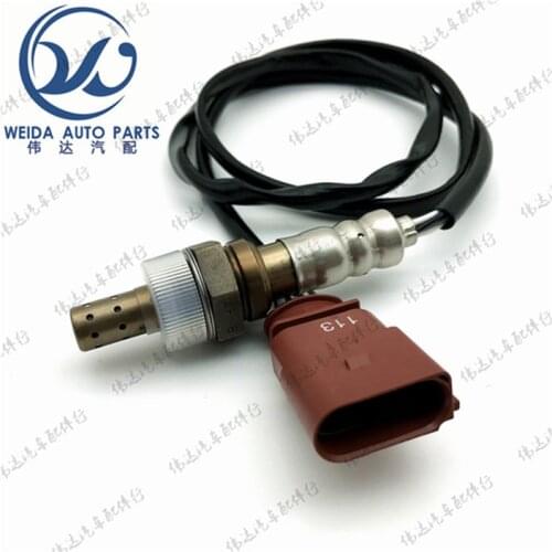 036906262F Rear O2 Oxygen Sensor fit For V W BORA FOX GOLF PASSAT POLO SKODA FABIA ROOMSTER SUPERB 1.2-2.0 2000-2014 036906265F