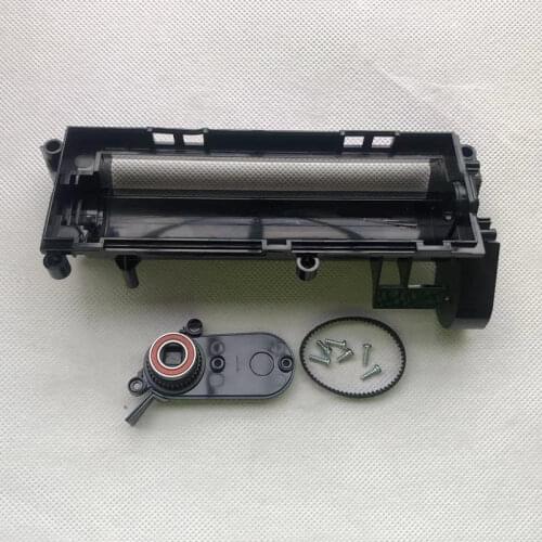 Roller Main Brush Holder Parts for ILIFE A4s A40 Robot Vacuum Cleaner Parts Roller Brush Replacement