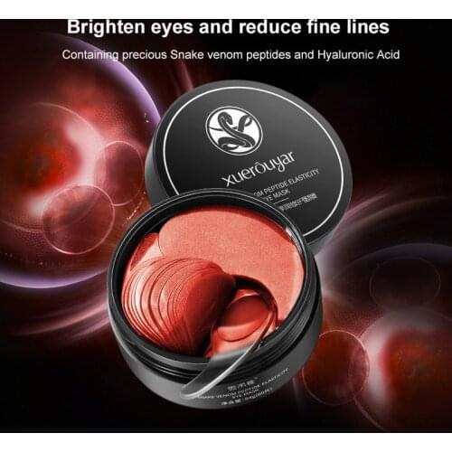 Snake Eye Mask Peptide Eye Patch Anti-Aging Collagen Eye patches Wrinkles Eye Anti-Puffiness Skin Eyes Masks TSLM1