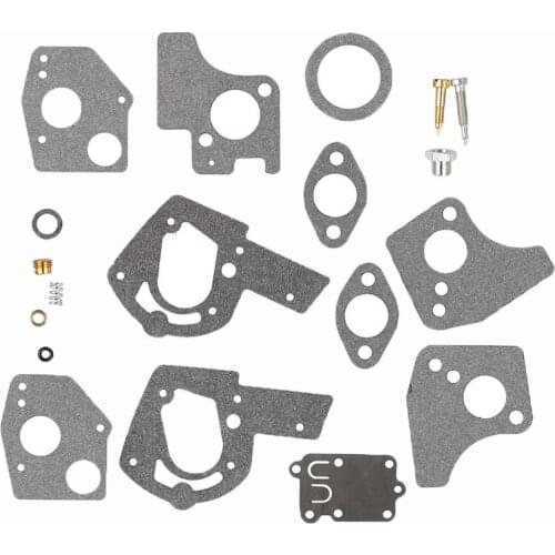Rebuild 1Set Carburetor Rebuild Overhaul Kit For 495606 494624 3HP-5HP Tools Accessories New Arrival