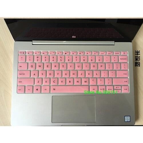 10 Piece 2017 New Silicone Keyboard Protector Cover Case Skin for Xiaomi Air 13/13.3 Xiao Mi Notebook Air 13 13.3 inch