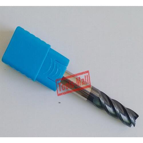 12mm D12*30*D12*75 4 Flutes HRC55 Flat Square End mills Milling cutters CNC Spiral Router bits carbide cutter CNC tools