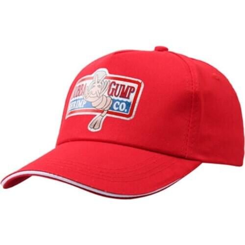 1994 Bubba Gump Shrimp CO. Baseball Hat Forrest Gump Costume Cosplay Snapback Cap Men&Women Summer Gorras Bone Adjustable Cap