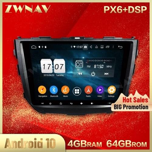 2 din Android 10.0 screen Car Multimedia player For Suzuki Vitara Breeza 2015-2017 video stereo GPS navi head unit auto stereo