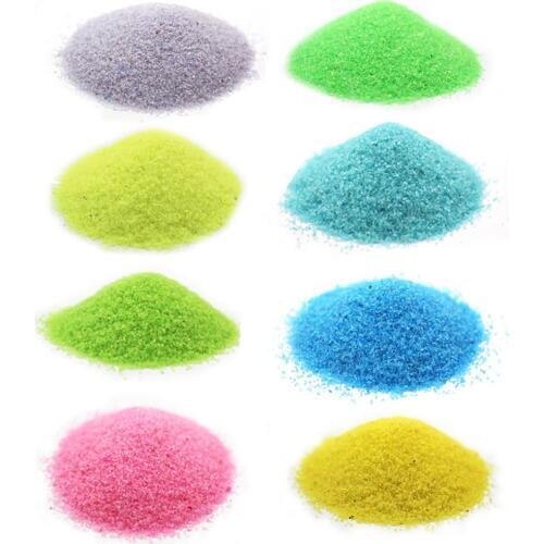 AsyPets 10g Luminous Sand Party DIY Starry Wishing Bottle Fluorescent Particles Toy