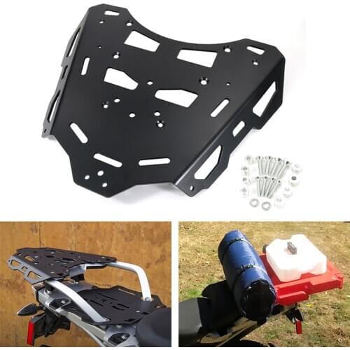 For BMW R1200GS 2013-2018 R1200GS Adventure R1250 GS Adventure Motorcycle Accessories Rear Luggage Rack Cargo Rack Aluminum