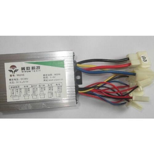 Free Shipping 800W 36V DC brush motor controller E-bike electric bicycle speed control