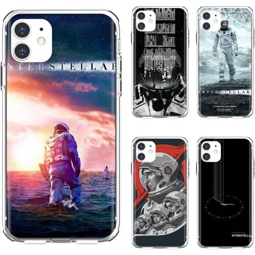 Interstellar-Stars-Deserts-Movie For Xiaomi poco X3 nfc F2 Pro M3 Mi 5X 6X Max Mix 1 2 2S 3 Mi5 Mi6 Mi3 Mi4 Case