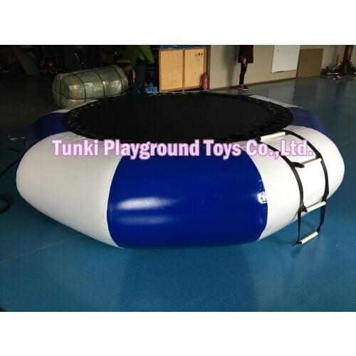 Diameter 3m air water trampoline