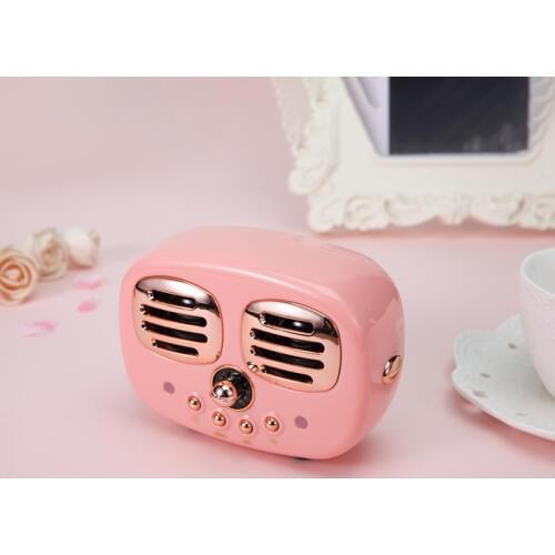 ELRVIKE HM12 Bluetooth Speaker Mini Wireless Loudspeaker Crack TF USB Subwoofer audio music player Dual Loudpeaker for Phones
