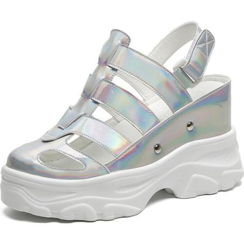 ESOV Womens High-heeled Shoes