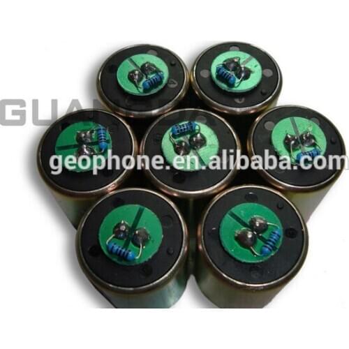 GD-2 geophone & seismic Sensor& detector& vibration sensor