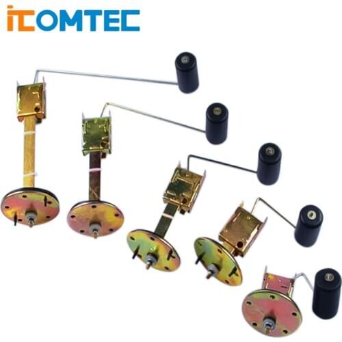 Depth 170mm Fuel sensor fuel float diesel genset part brass liquid water tank generator meter truck car gauges resistive meters