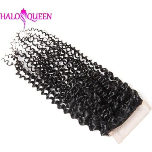 Накладные натуральные волосы HALOQUEEN China At AliExpress
