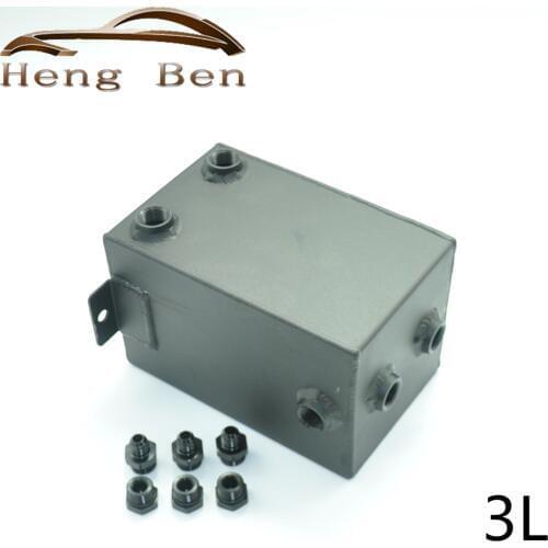 HB 3L ALLOY FUEL SWIRL SURGE TANK An6 -6 Polished