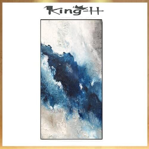 Oil Painting By 100% Handpainted Modern Abstract Canvas Painting Wall Art Pictures For Living Room Home Decor Gift Frameless