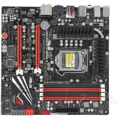 Asus Maximus IV GENE-Z Desktop Motherboard Z68 Socket LGA 1155 For Core i7 i5 i3 DDR3 32G USB3.0 uATX Original Used Mainboard