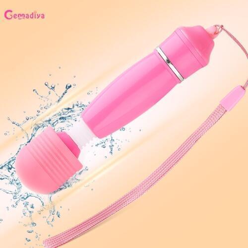 Bullet Mini egg Vibrator Sex Toys For Women Anal Butt Plug Vagina Clitoris Erotic G-spot Magic Vibrating AV Massager for Female