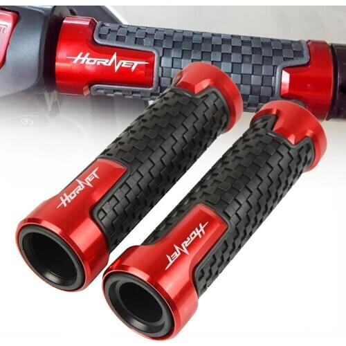 Motorcycle 7/8"22mm Accessories Handlebar Grip Handle Bar Motorbike Hand For HONDA Hornet 600 250 900 CB600F CB400 CB599 CB600