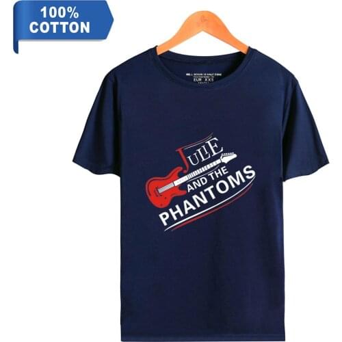 100% Cotton Mens T shirt Julie And The Phantoms T-shirts Summer Comfortable All-match Tees All-match Casual T-shirt Oversize