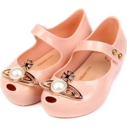 New 2021 children Mini Melissa love jelly shoes Melissa Saturn Neptune sandals, childrens shoes