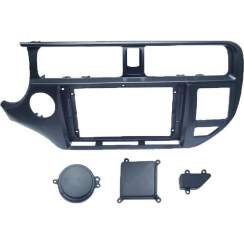 O Radio Dash Frame for KIA RIO 2012 9 Inch Big Sn Stereo Dash Mount Panel Frame