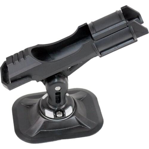 Portable Fishing Rods Holder,Rotatable Adjustable Rotating Fish Rod Bracket Stand for Kayak Canoe Boat