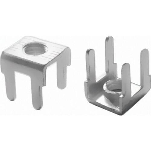 PCB-2 8*8*8.4mm M4 solder lugs electrical wire end welding Hardware Crimping Terminal