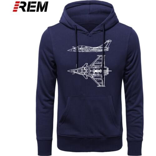 REM Fashion High Quality Brand Of Funny Jet Fighter Dassault Rafale, Plane Airforce Gift Hoodies, Sweatshirts