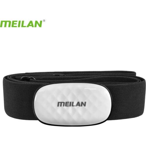 Meilan C5 Sports Fitness Pedometer Heart Rate Monitor Fitness Tracker BT / ANT+ wireless for GARMIN Bryton Bike Computer Phone