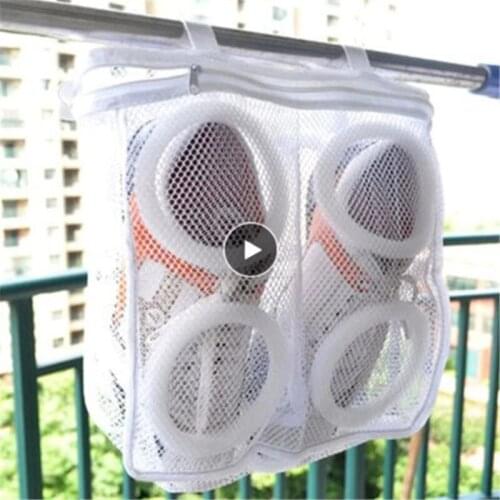 Lazy Shoes Washing Bags Washing Bags For Shoes Underwear Bra Shoes Airing Dry Tool Mesh Bag Shoe Washing Bag Laundry Organizer