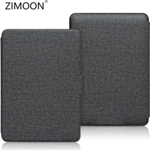 Kindle Case Denim Skin Smart Cover for Kindle Paperwhite 4 Magic Case for New Paperwhite 10th PQ94WIF 2018 Released