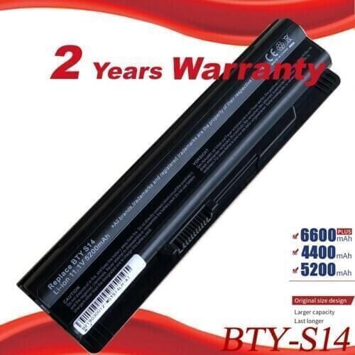HSW 11.1V BTY-S14 Battery For MSI GE60 GE70 CX650 CX41 CX61 CR41 CR61 FX603 E1311 GE620DX MS-1481 MS-1754 MS-16G1 MFREE SHIPPING