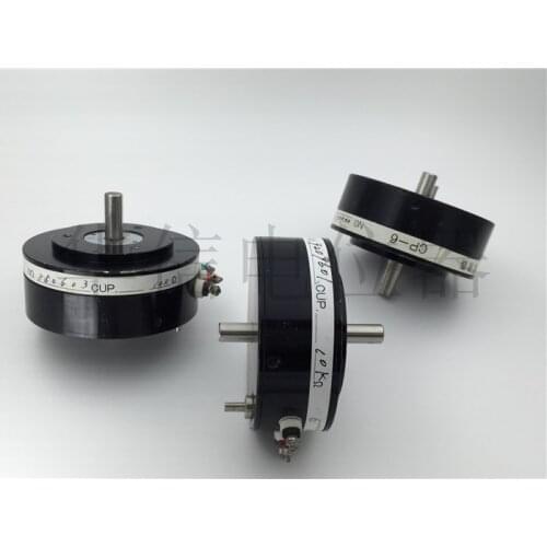 [VK] Used CP-6 10K conductive plastic potentiometer angle sensor green detector switch