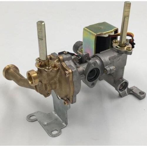 6L Gas Water Heater Parts gas and water assembly valve short shaft